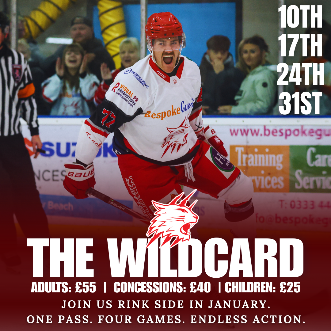Event image Swindon Wildcats January 2026 Standing Ticket Pass