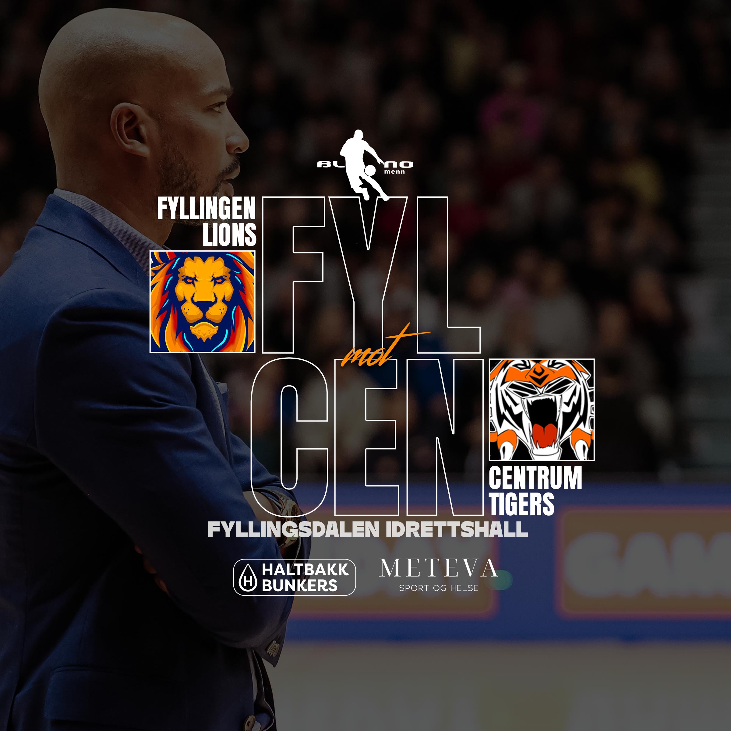 Event image BLNO: Fyllingen Lions mot Centrum Tigers