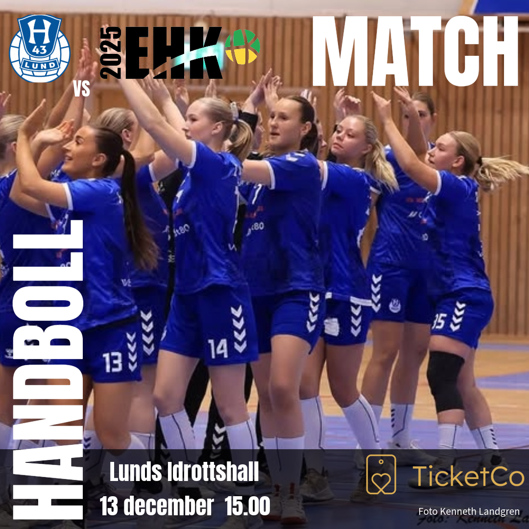 Event image H43 Lund HF - Eslövs HK