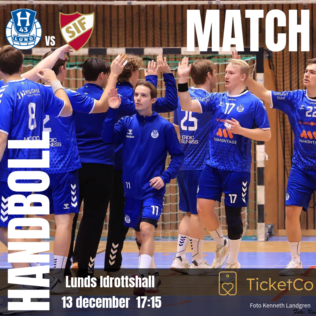Event image H43 Lund HF - Skånela IF