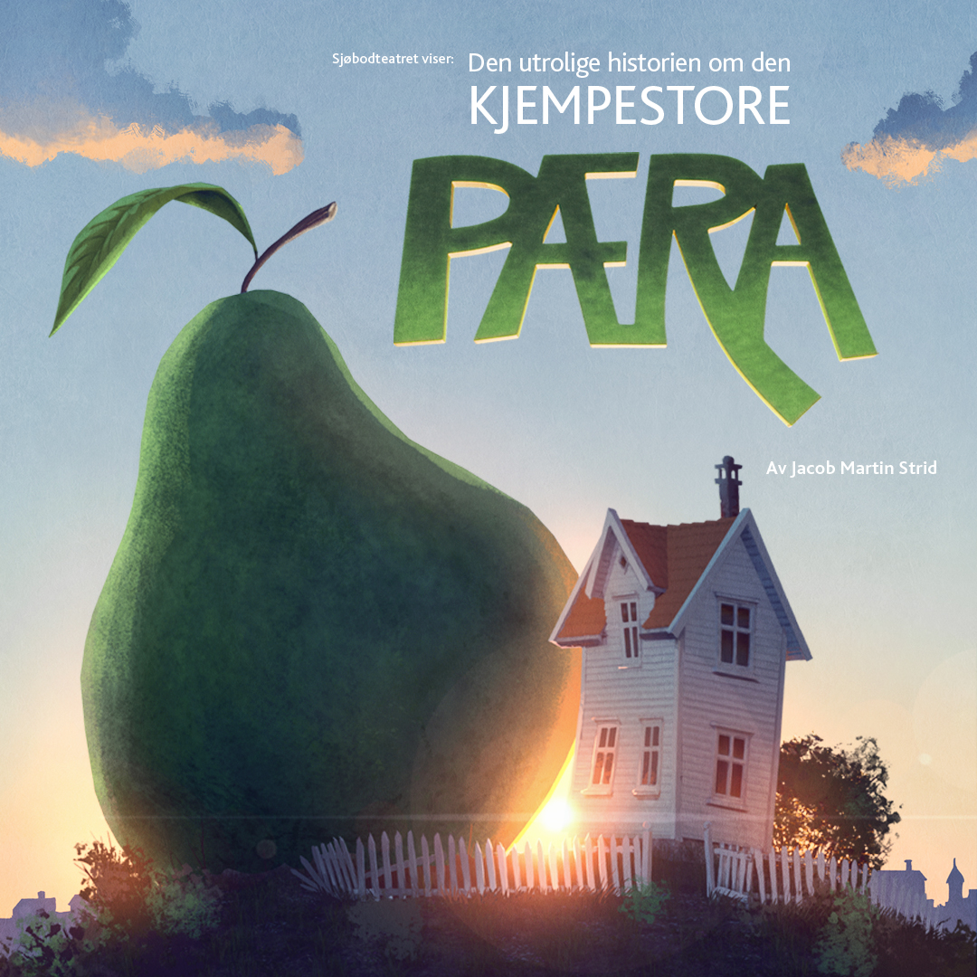 Event image Den utrolige historien om den kjempestore pæra