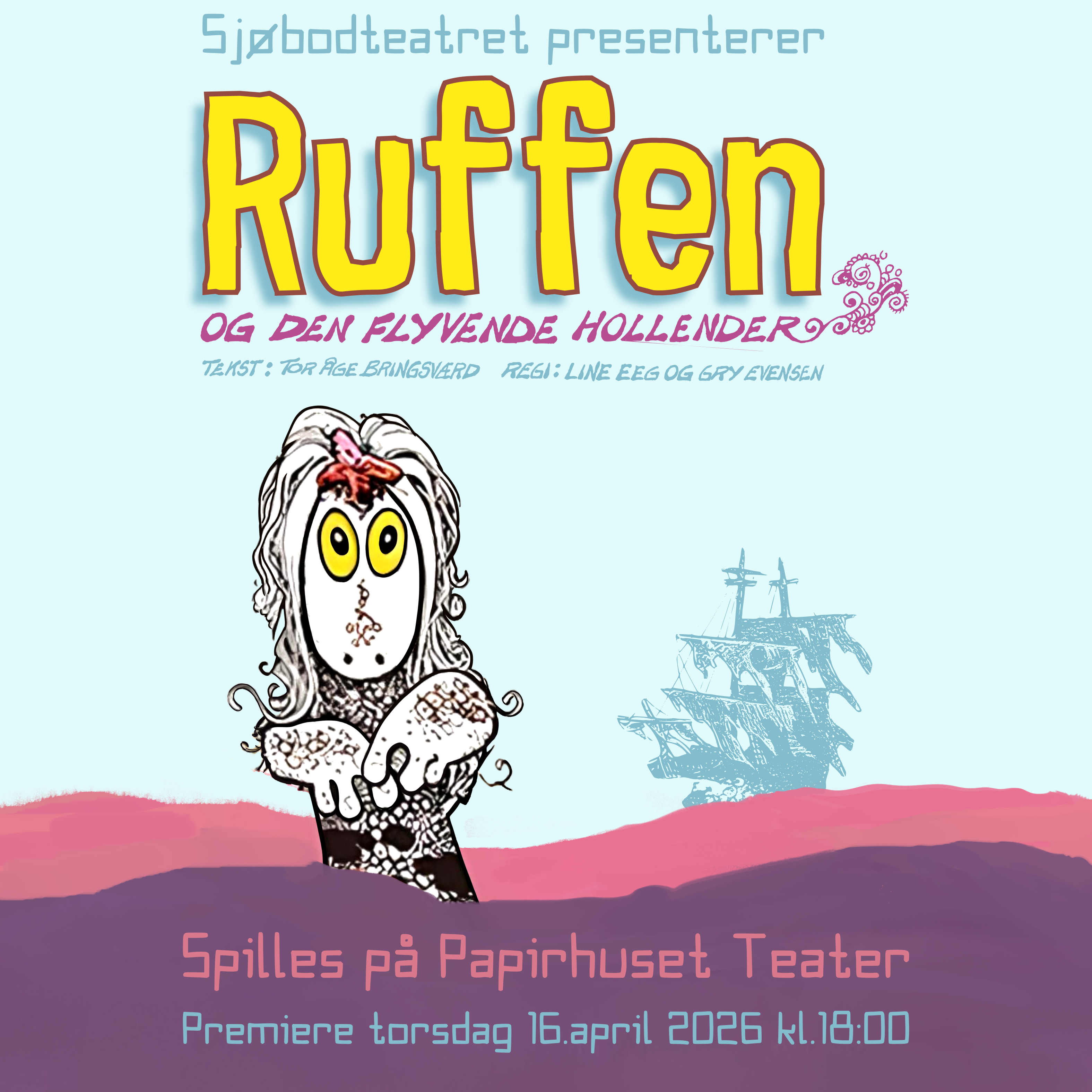 Event image Ruffen og den flyvende hollender