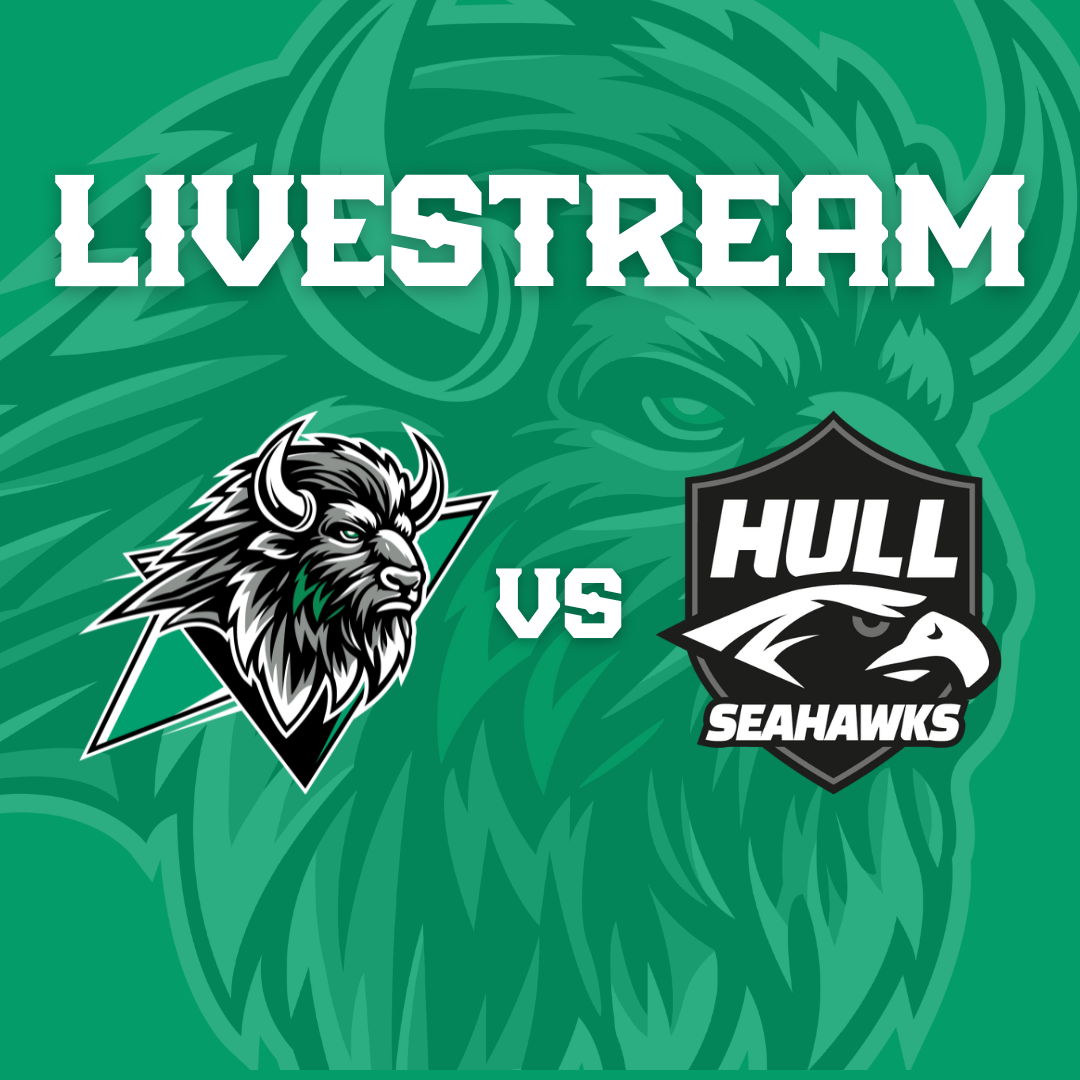 Event image Basingstoke Bison v Hull Seahawks Livestream - F/0 18:30
