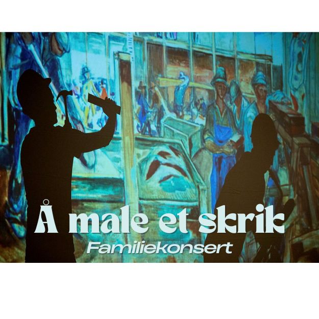 Event image Å male et skrik