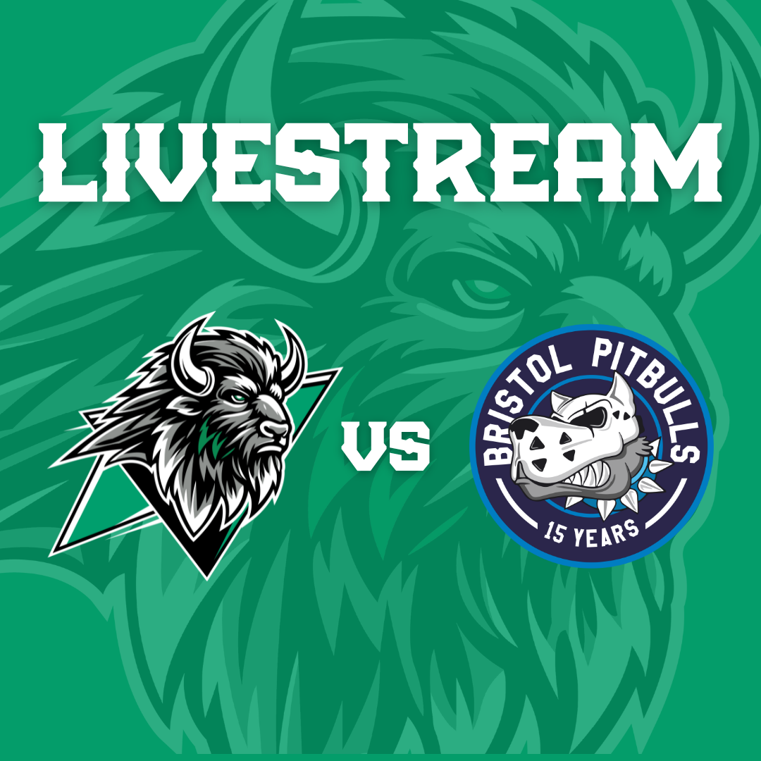 Event image Basingstoke Bison v Bristol Pitbulls Livestream - F/0 18:30