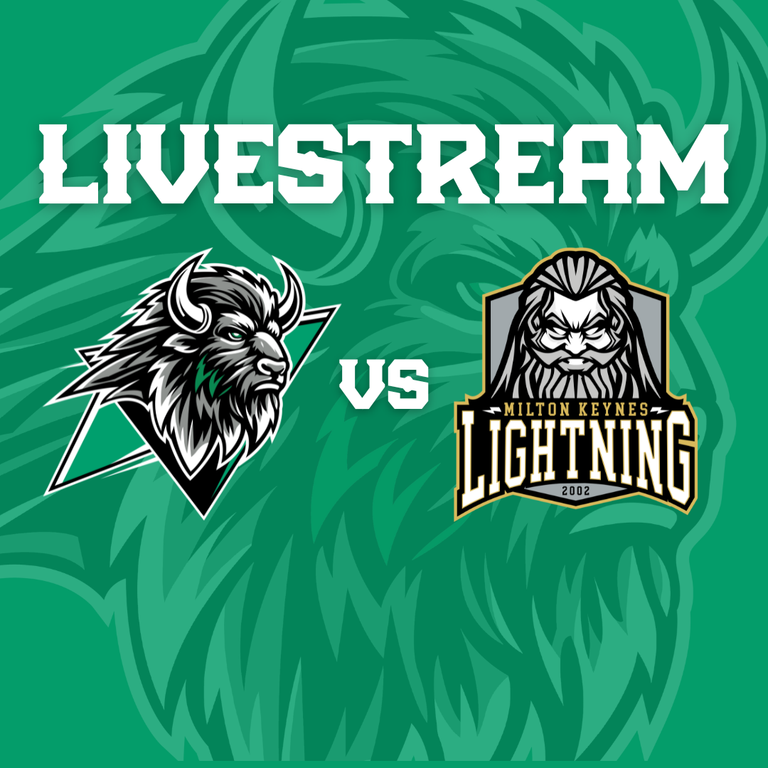Event image Basingstoke Bison v MK Lightning Livestream - F/0 19:30