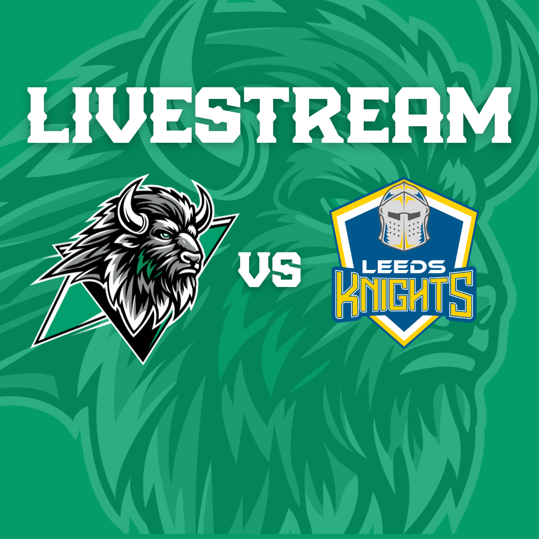 Event image Basingstoke Bison v Leeds Knights Livestream - F/0 18:30