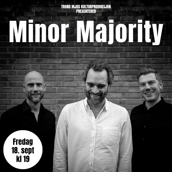 Event image Minor Majority trio