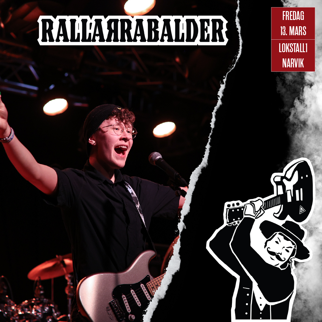 Event image Rallarrabalder 2026 // Vinterfestuka 2026