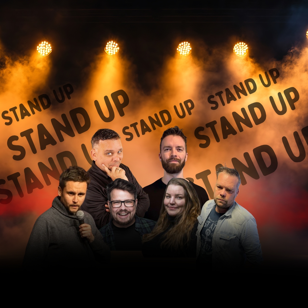 Event image Stand Up Show Vikersund