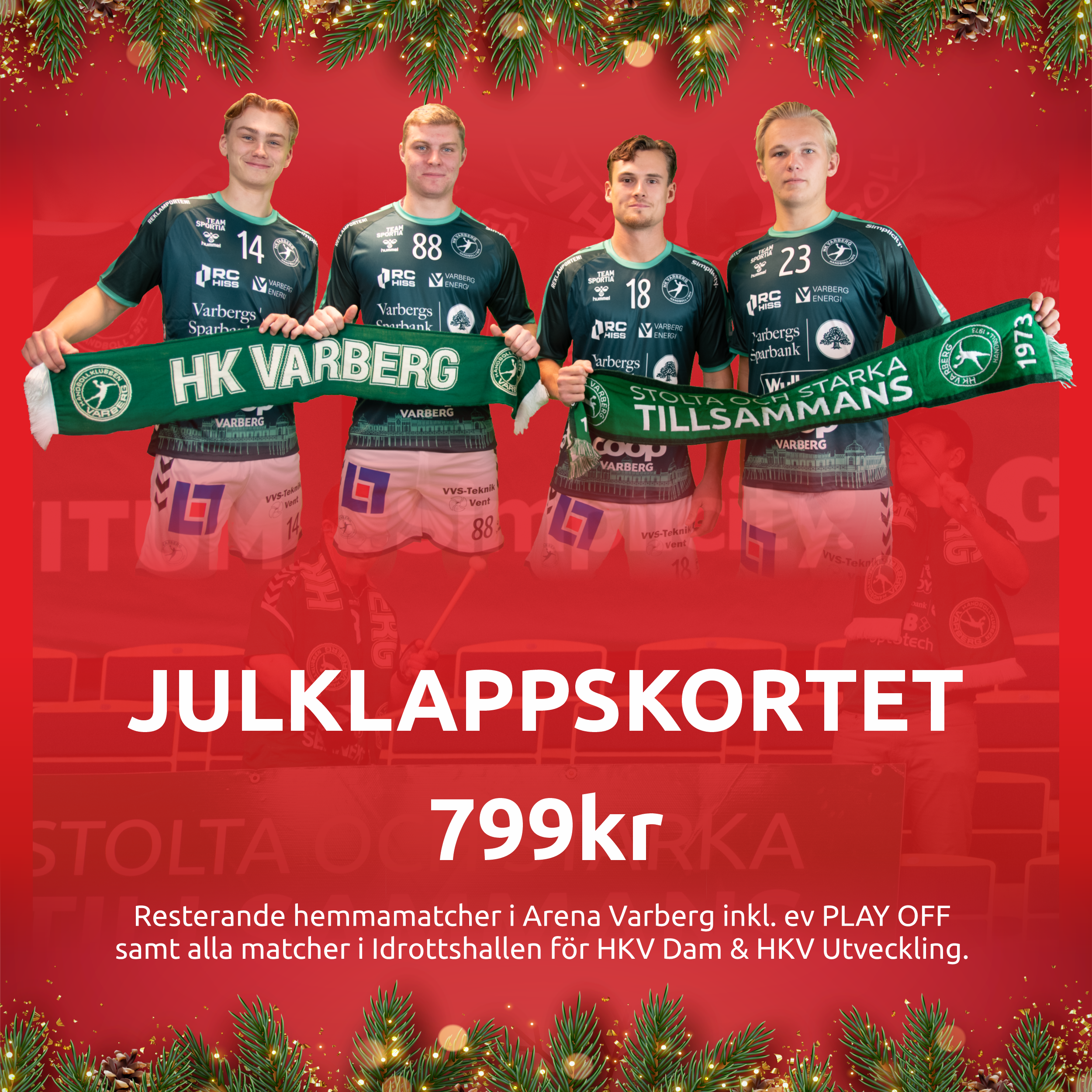 Event image Julklappskortet med halsduk