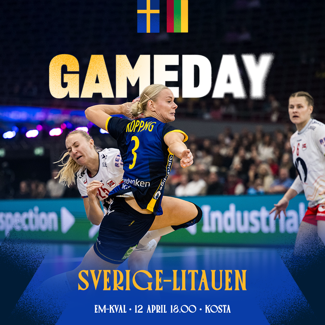 Event image Sverige-Litauen, Kosta