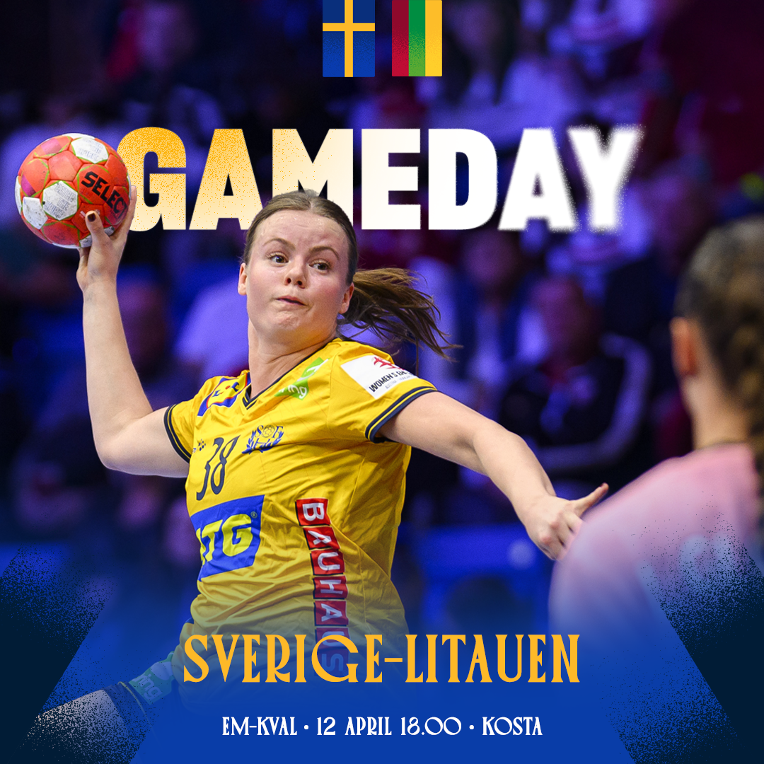 Event image Sverige-Litauen, Kosta