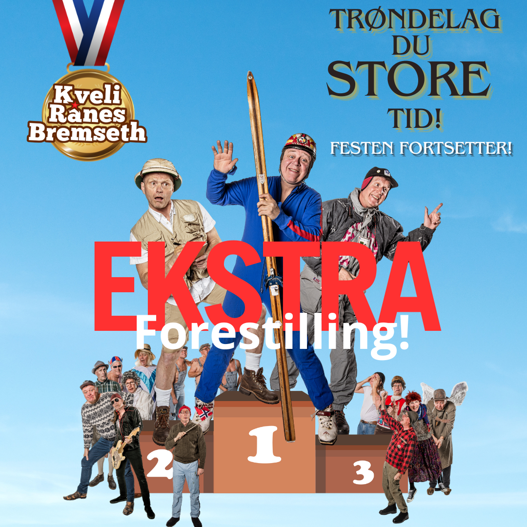 Event image Kveli Rånes Bremseth: Trøndelag du store tid! 