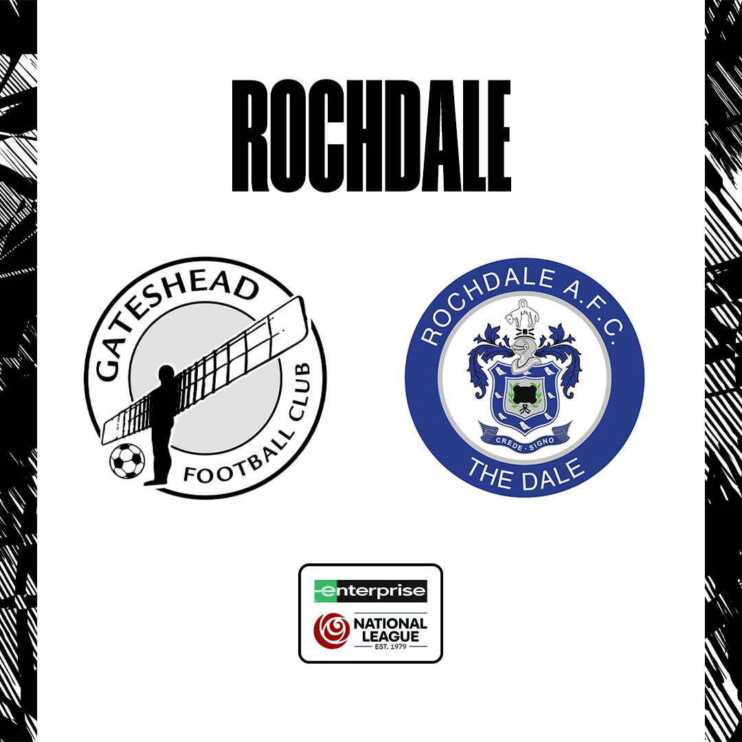 Event image Gateshead v Rochdale