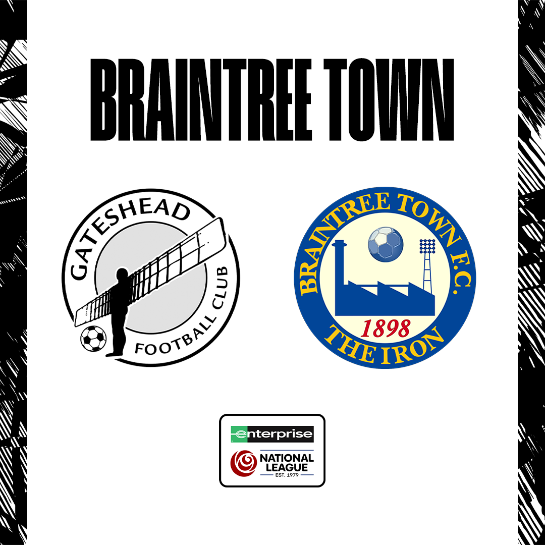 Event image Gateshead v Braintree Town