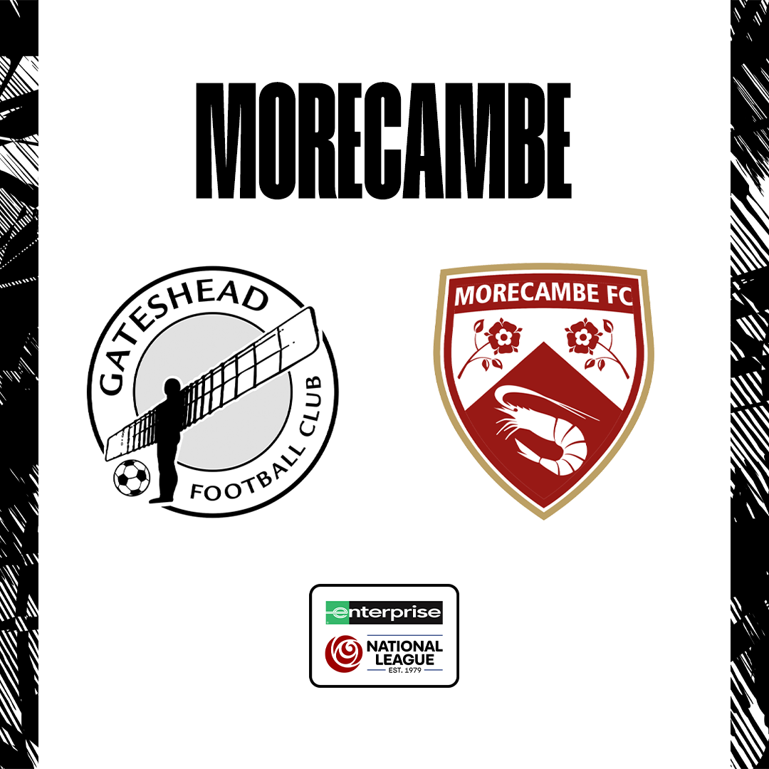 Event image Gateshead v Morecambe