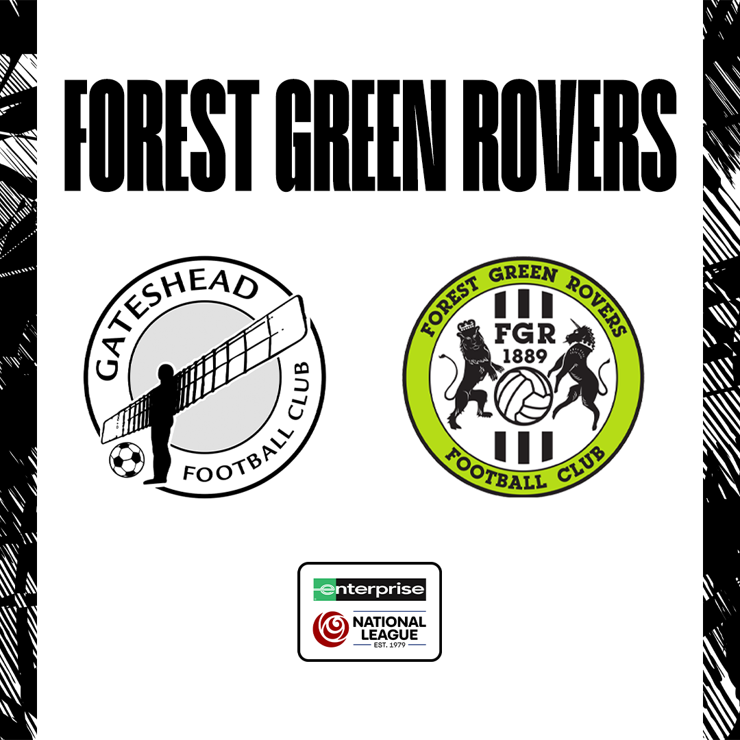 Event image Gateshead v Forest Green Rovers