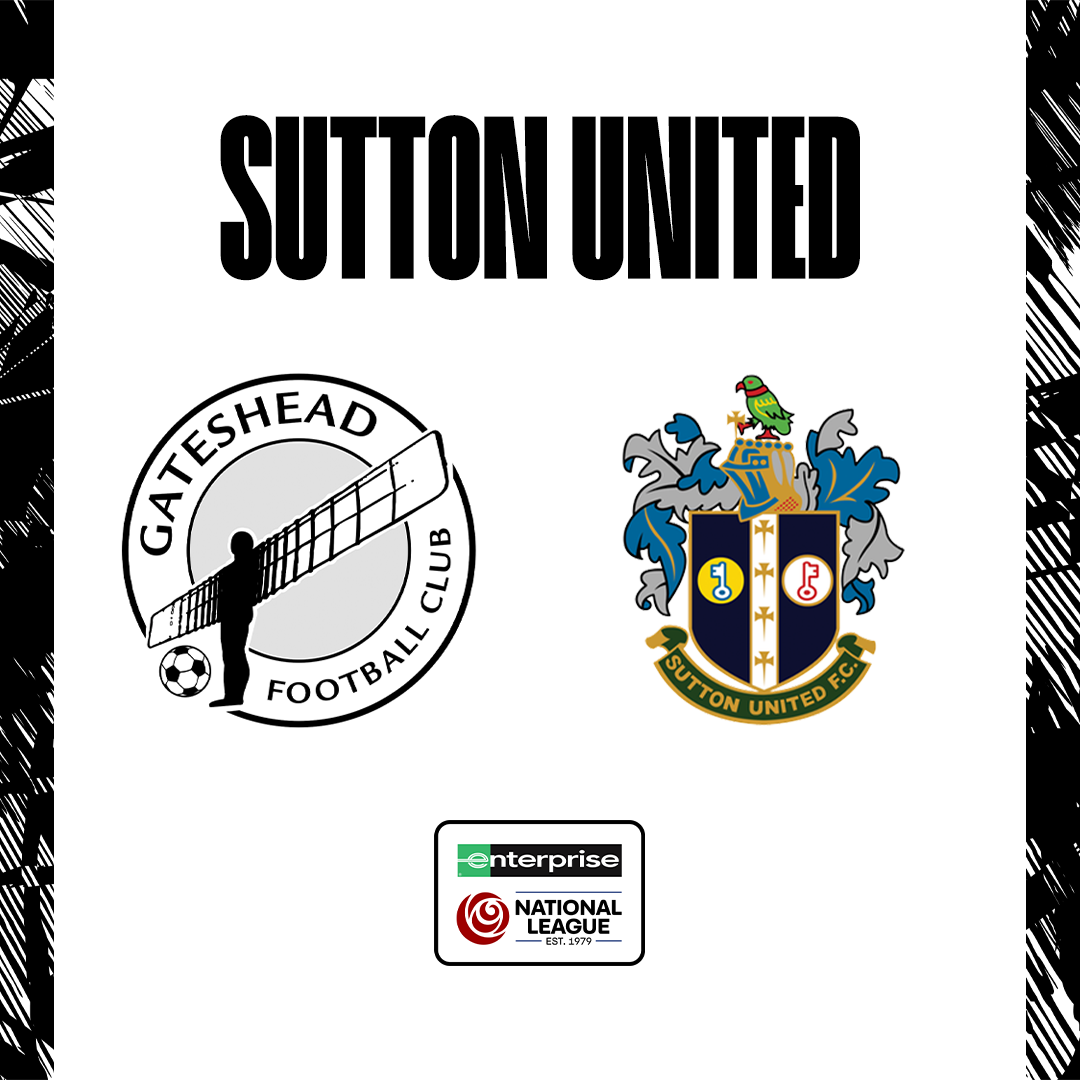 Event image Gateshead v Sutton United