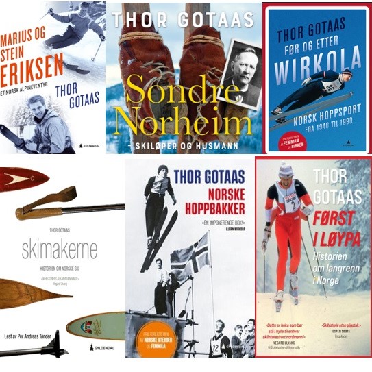 Event image Norsk Skihistorie - et kåseri med Thor Gotaas