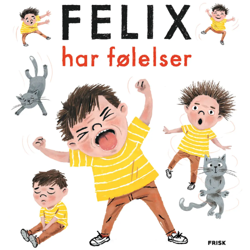 Event image Barneyoga med "Felix har følelser" 