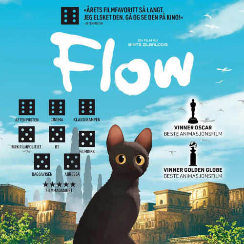 Event image Filmfredag: Flow