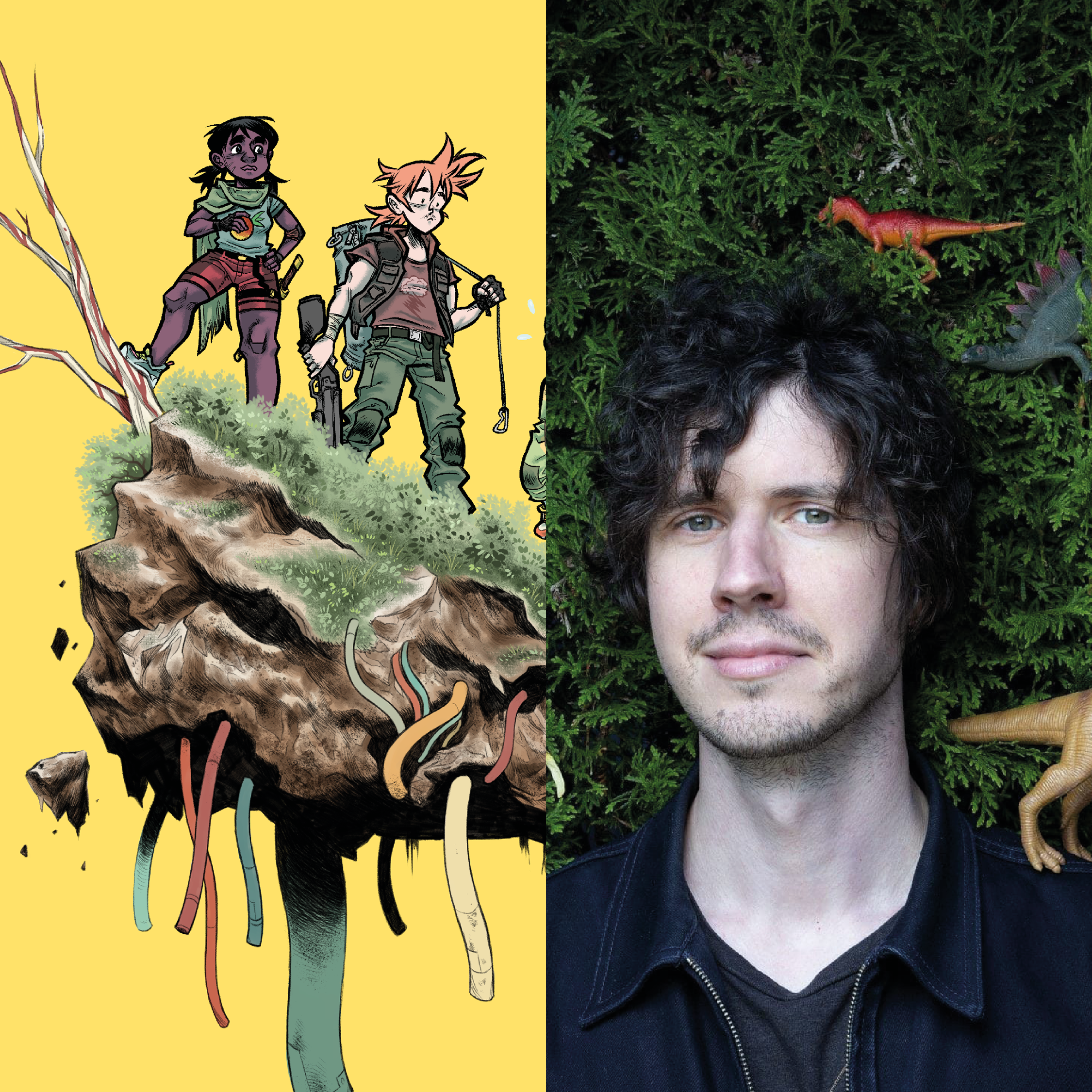 Event image Tegnetorsdag – Tegneserieverksted med Sigbjørn Lilleeng: lag din egen tegneserie! 