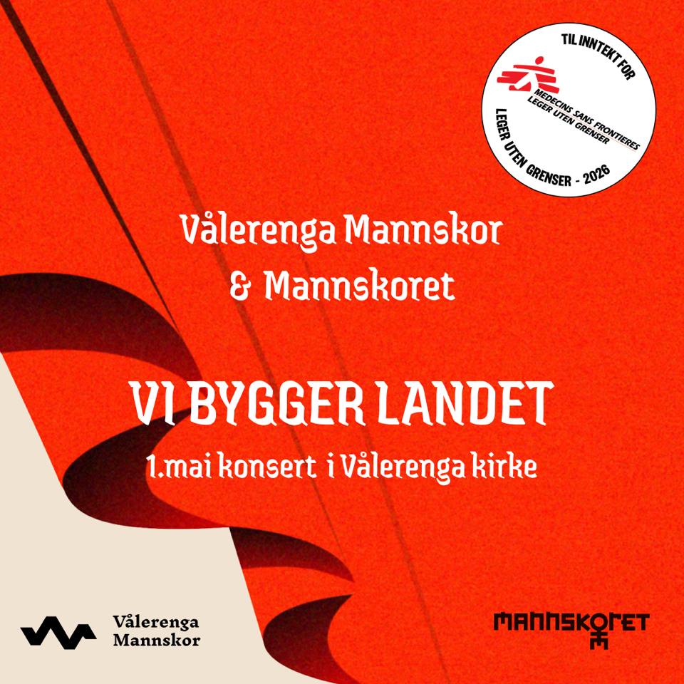 Event image 1. mai med Vålerenga mannskor og Mannskoret