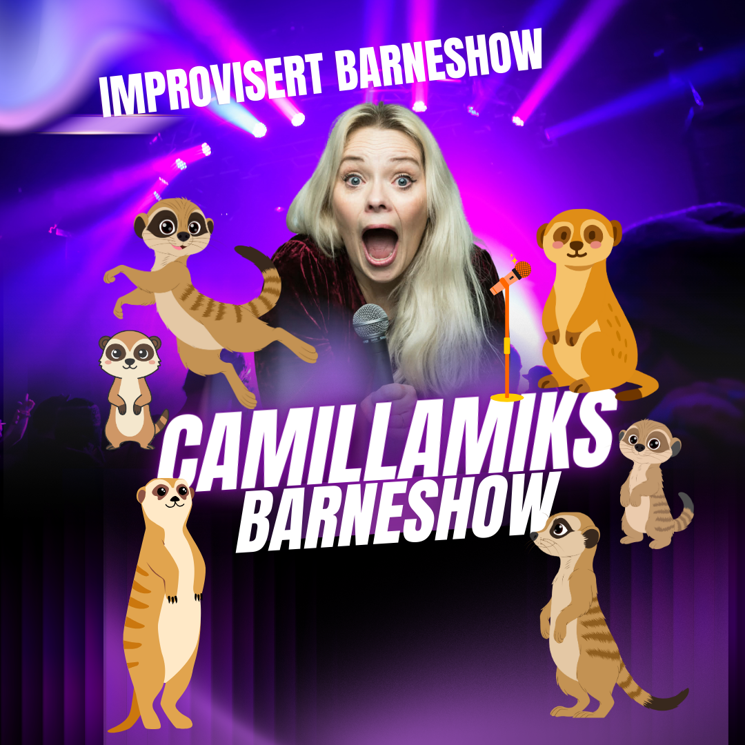 Event image Camillamiks barneshow!