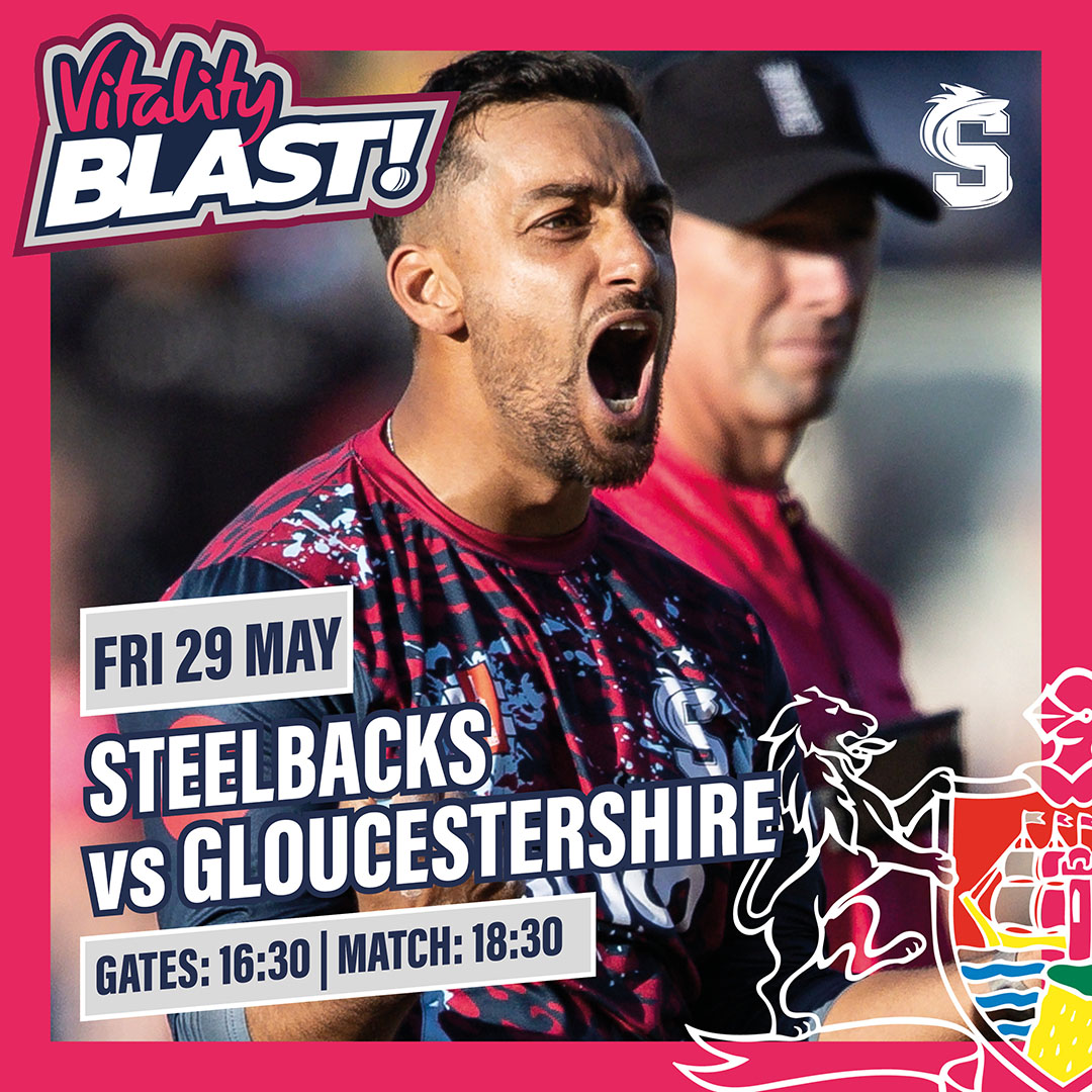 Event image Steelbacks V Gloucestershire 