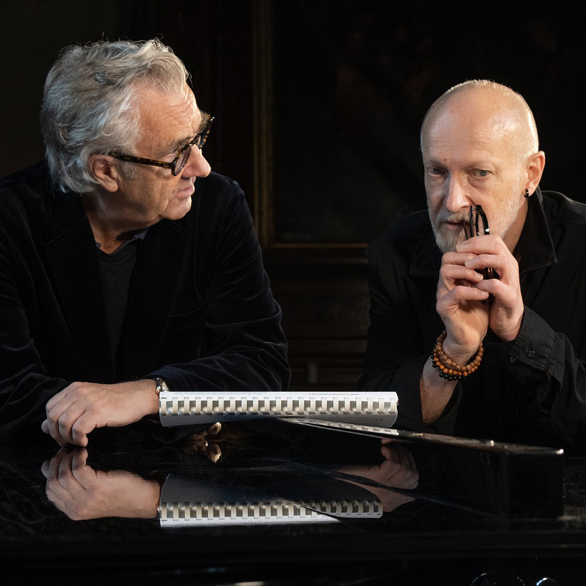 Event image The Nowhere Men - Lars Saabye Christensen & Helge Iberg