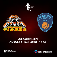Event image Centrum Tigers - Bærum Basket