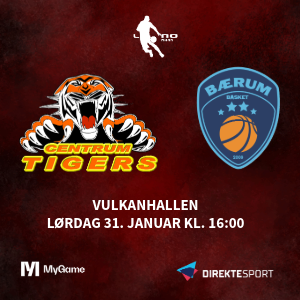 Event image Centrum Tigers - Kongsberg Miners