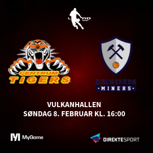 Event image Centrum Tigers - Kongsberg Miners