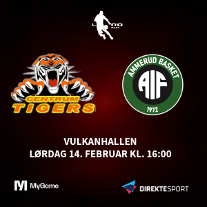 Event image Centrum Tigers - Ammerud Basket