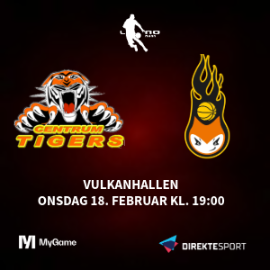 Event image Centrum Tigers - Asker Aliens