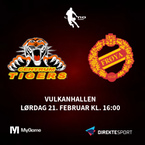 Event image Centrum Tigers - Frøya Basket