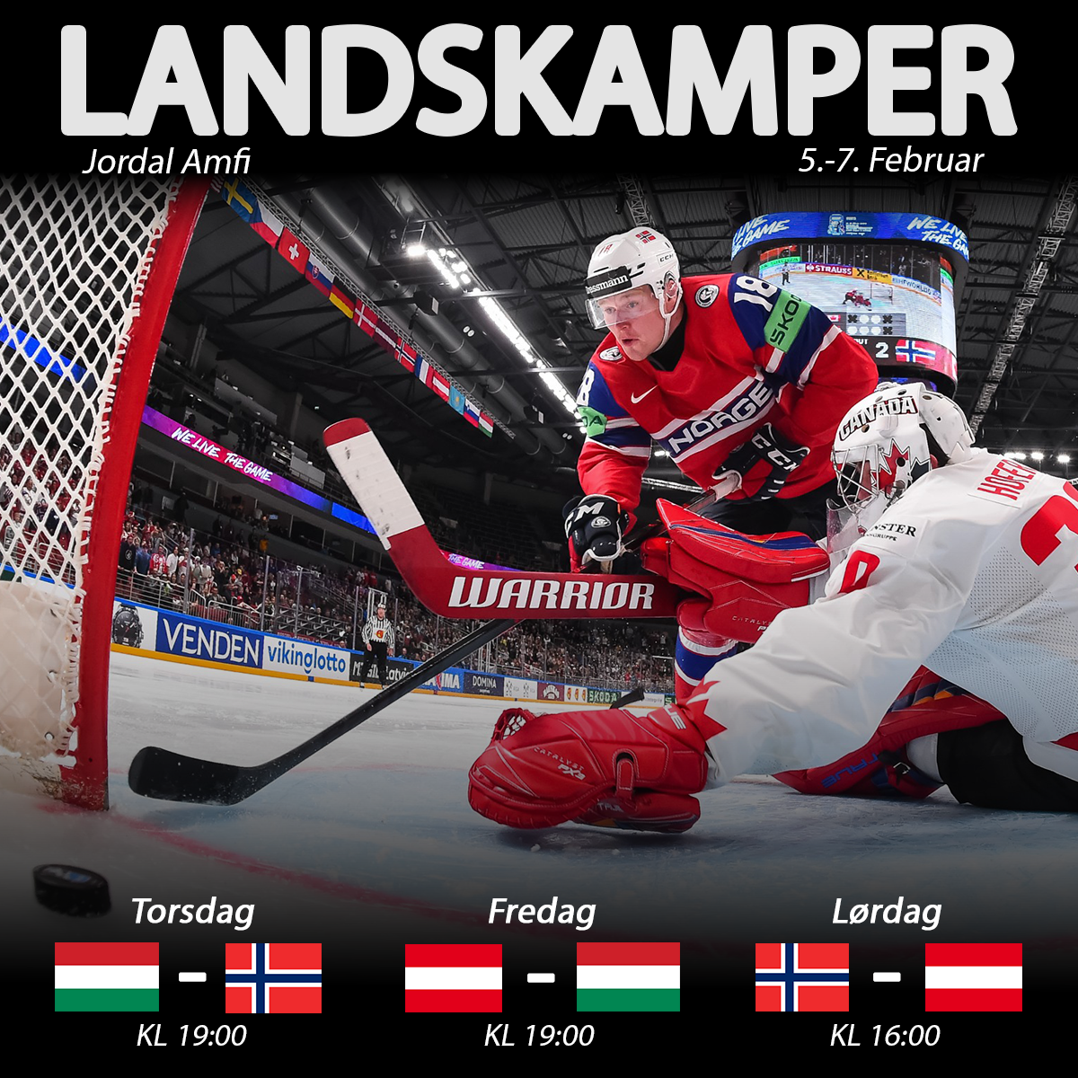 Event image Ungarn - Norge