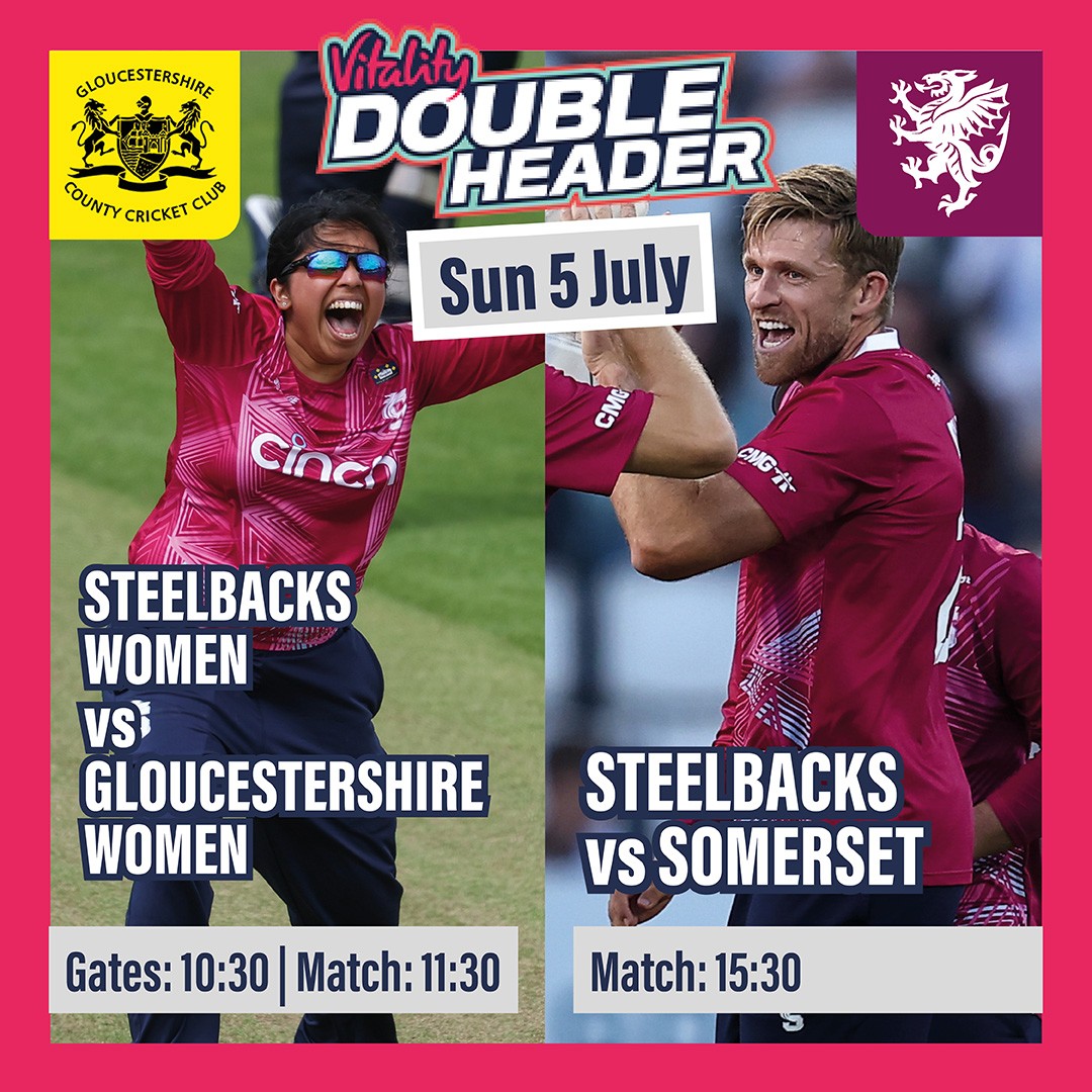Event image Steelbacks V Somerset | Double Header