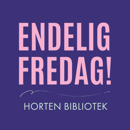 Event image Endelig fredag! Bokkafé: Under overflaten