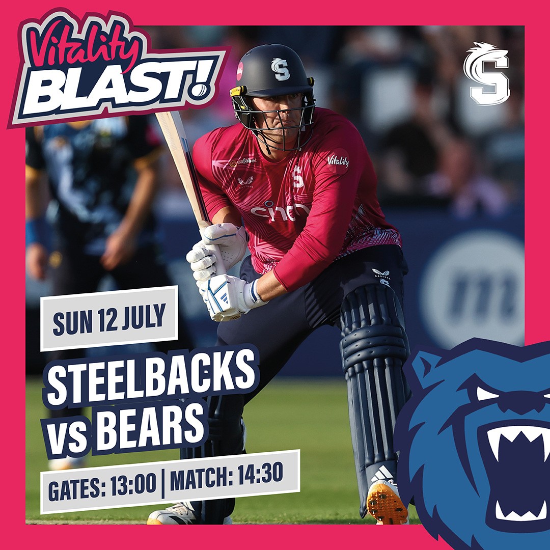 Event image Steelbacks V Warwickshire Bears | Vitality Blast