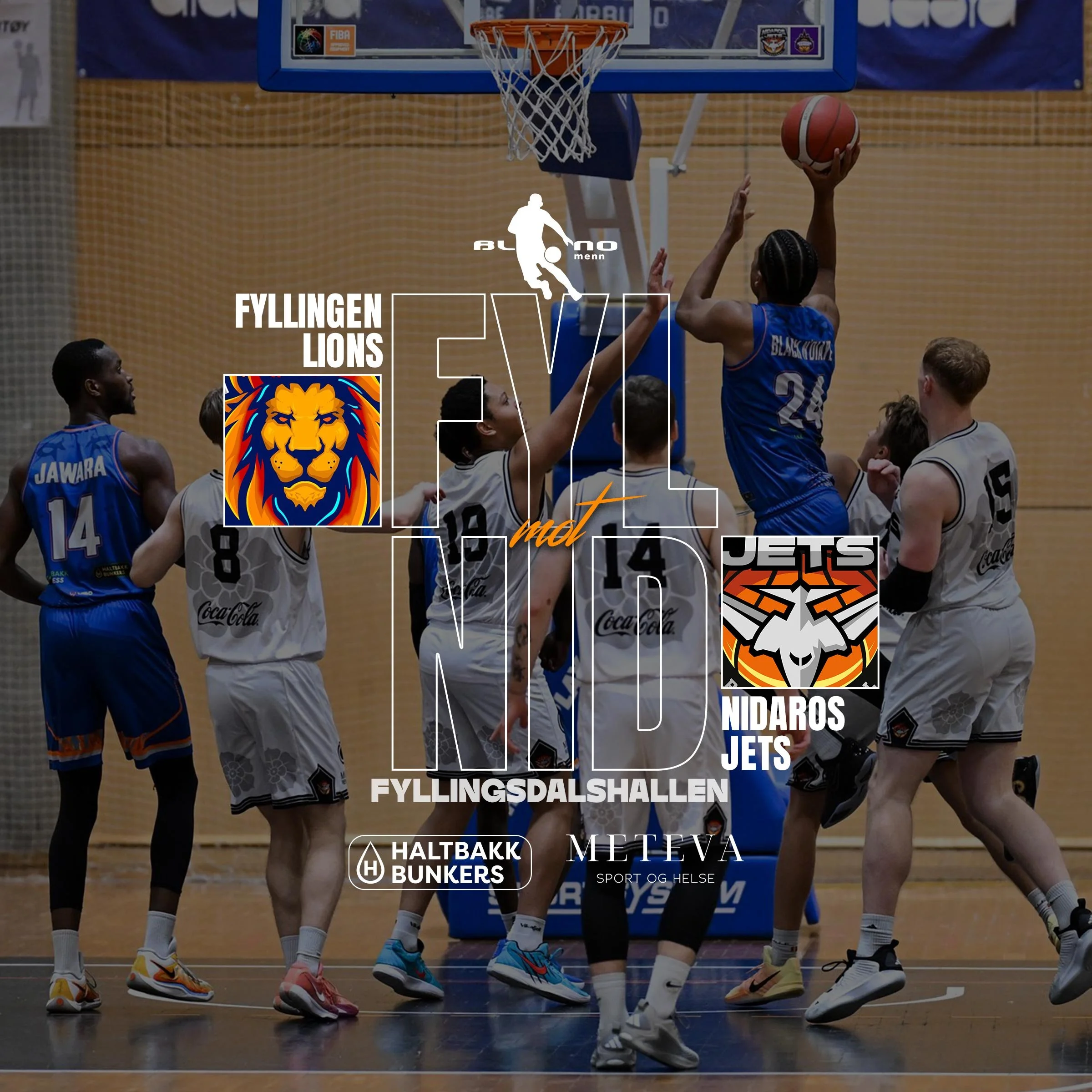 Event image BLNO_ Fyllingen Lions vs. Nidaros Jets 