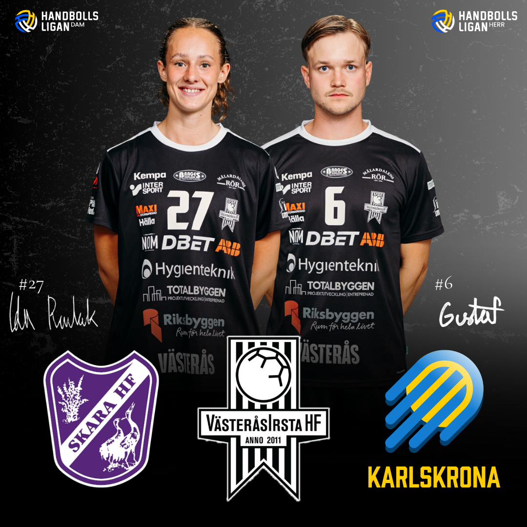 Event image VästeråsIrsta HF - Skara HF & HF Karlskrona