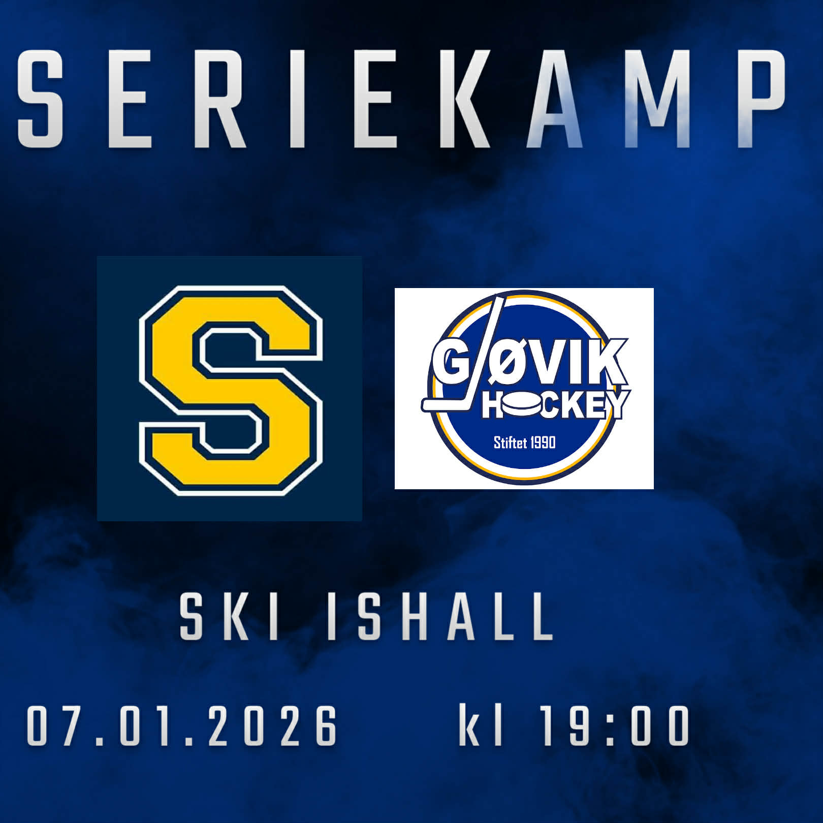 Event image Ski Ishockey Elite - Gjøvik