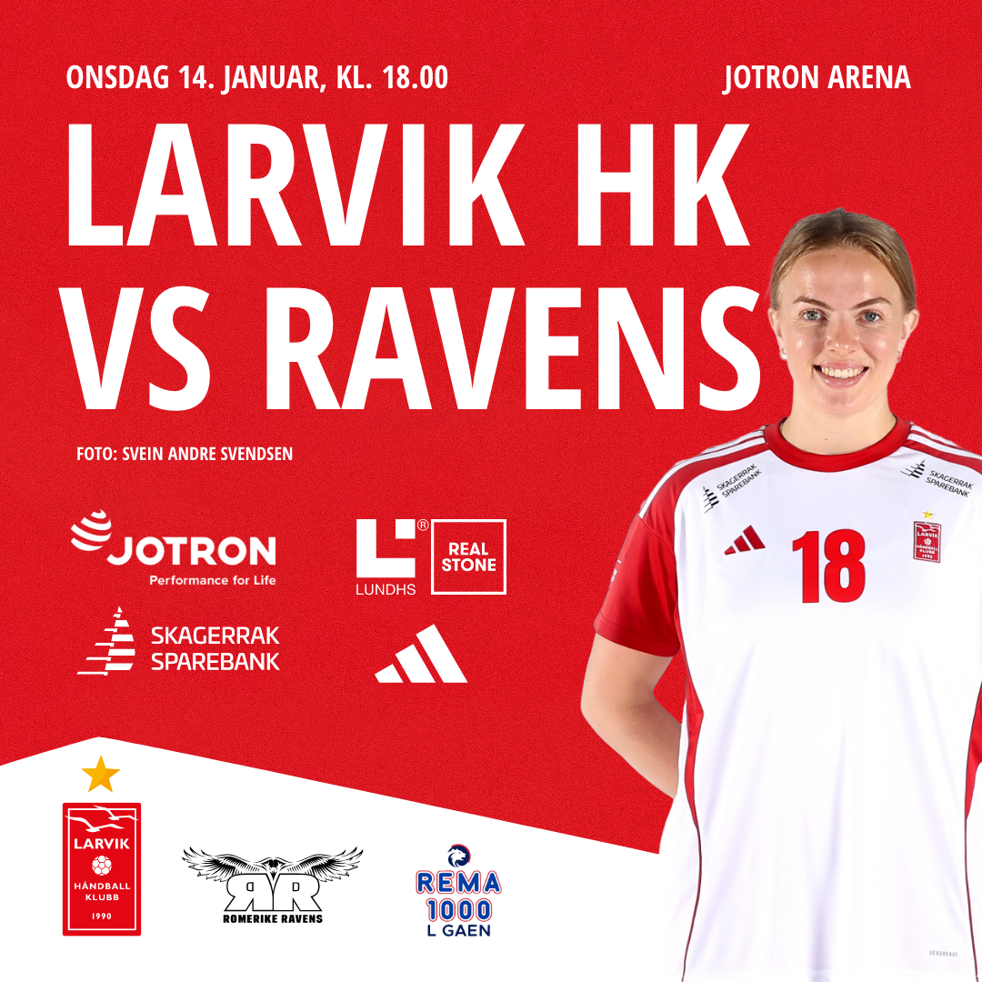 Event image Larvik-Romerike Ravens