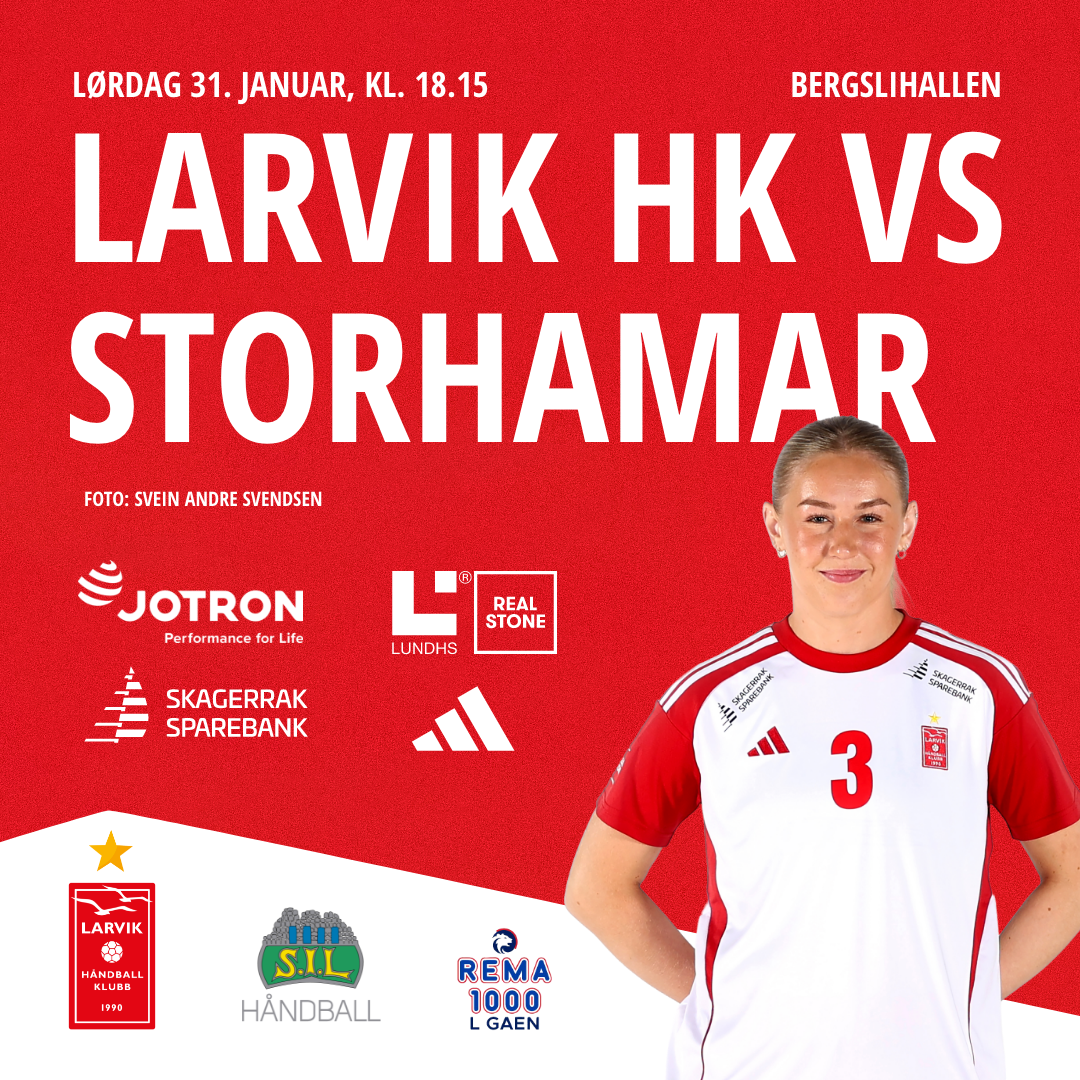 Event image Larvik-Storhamar