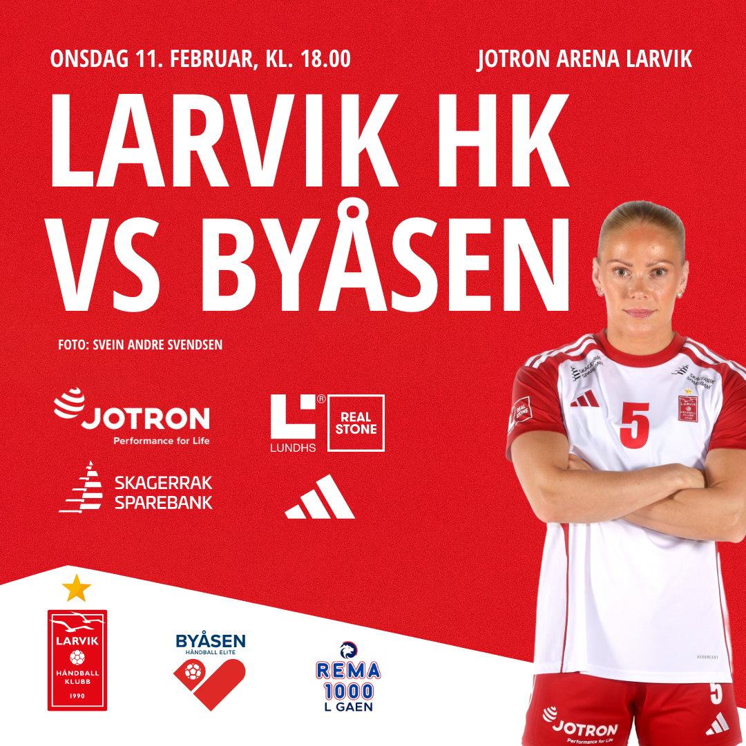 Event image Larvik-Byåsen