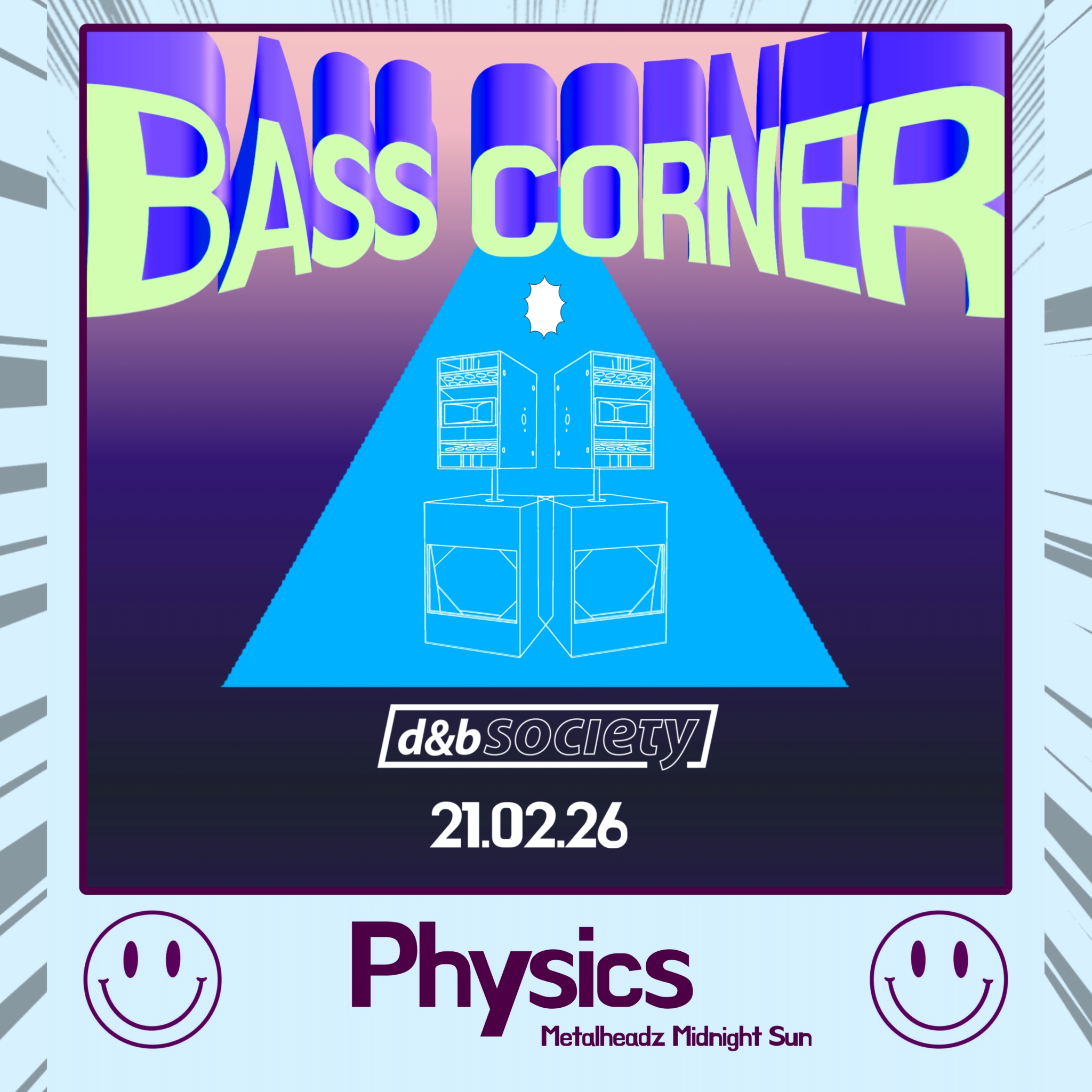 Event image Bass Corner Feat. Physics