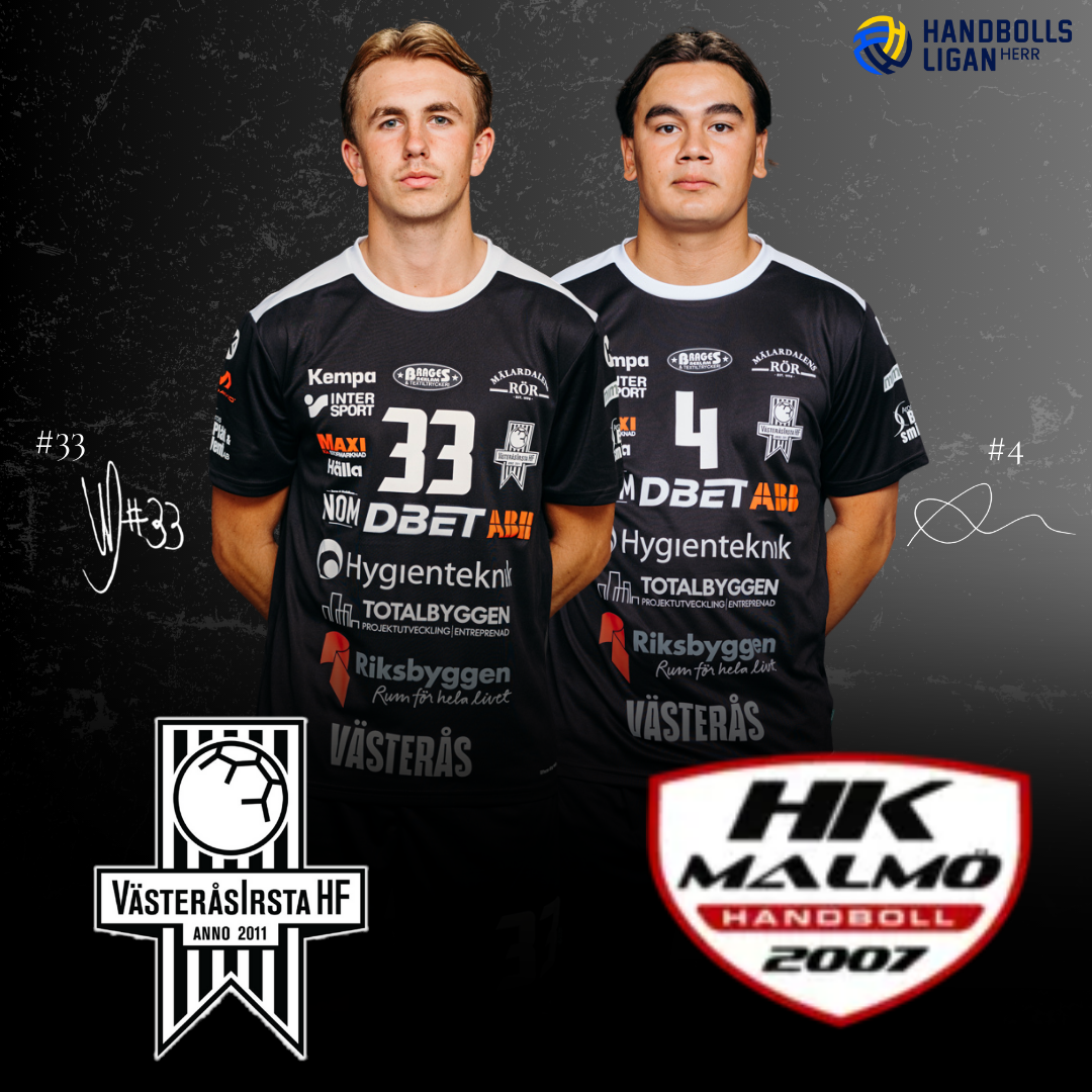 Event image VästeråsIrsta HF - HK Malmö