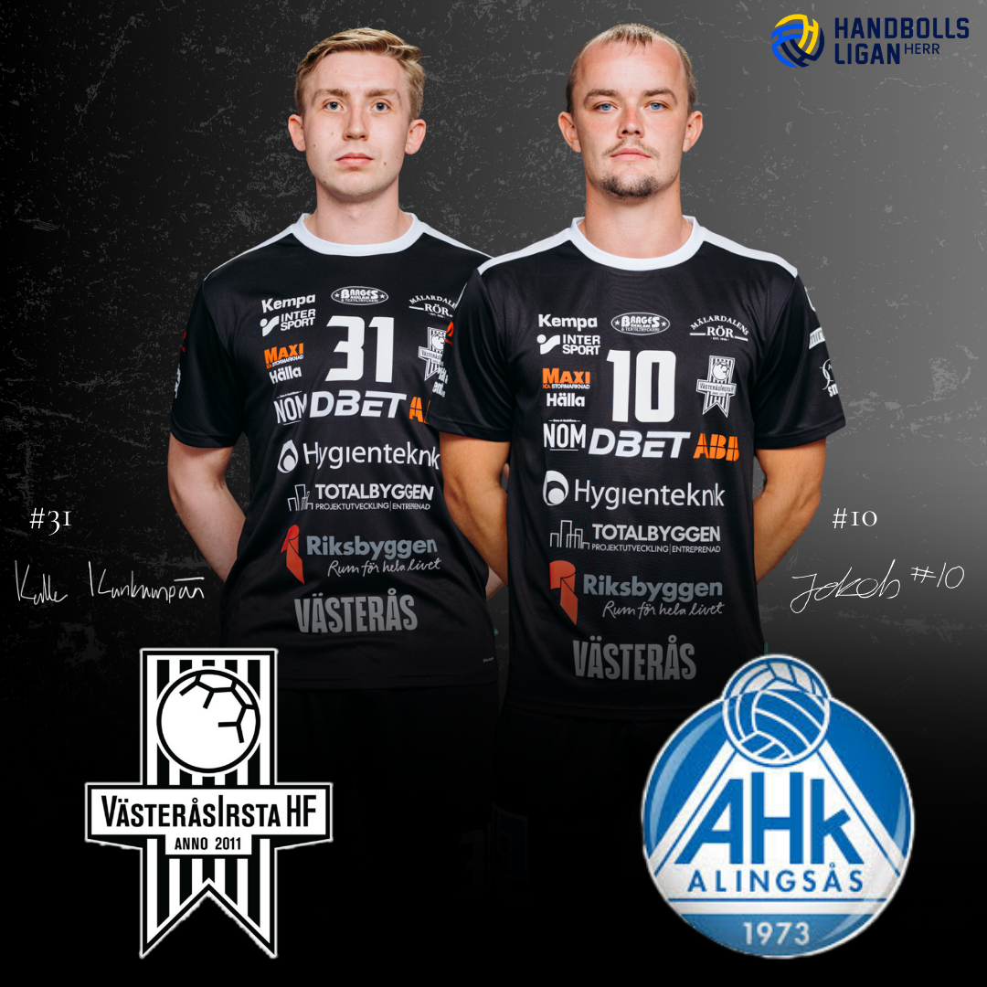 Event image VästeråsIrsta HF - Alingsås HK